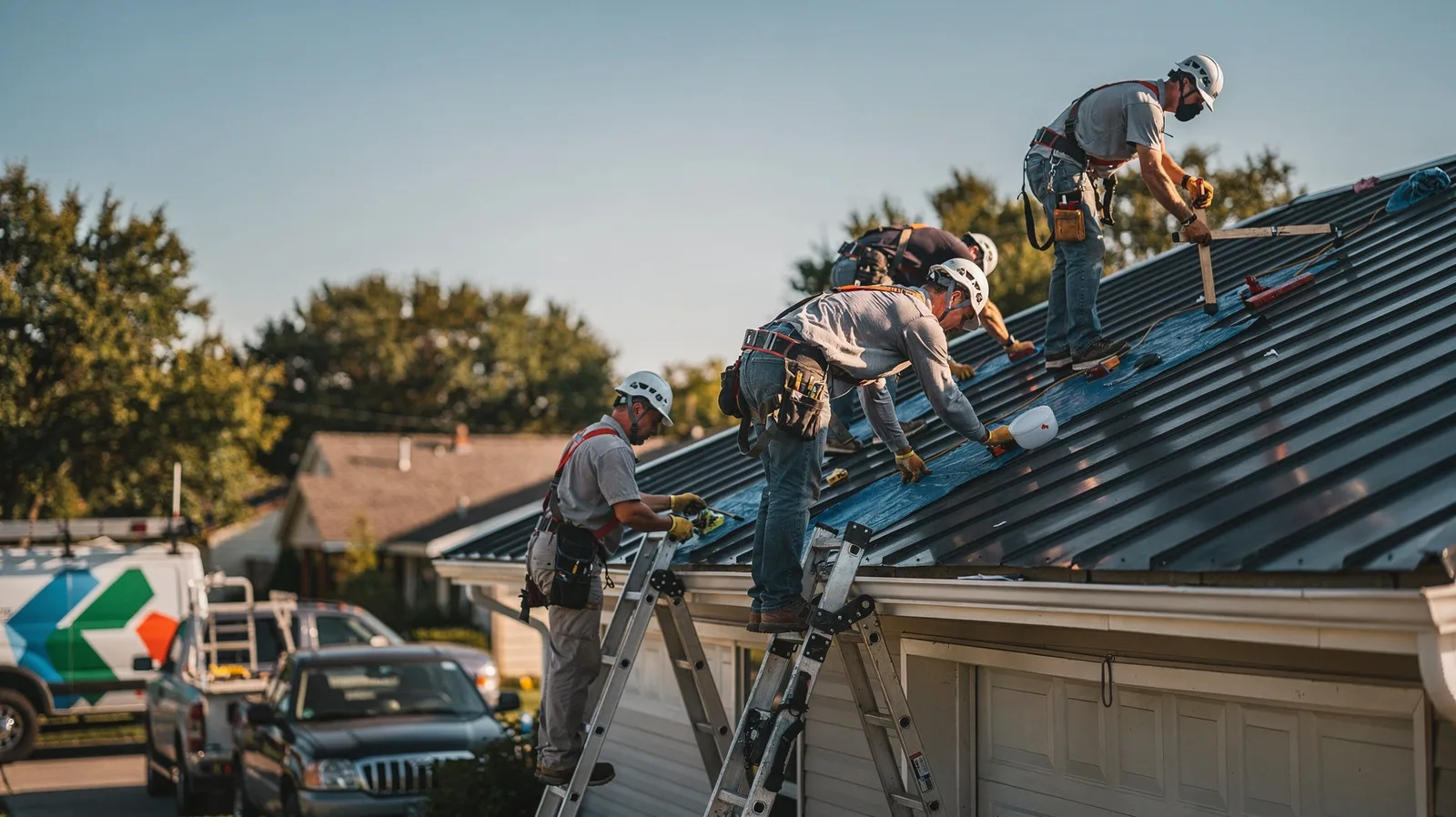 Metal Roof Installation in Russellville, AL near me